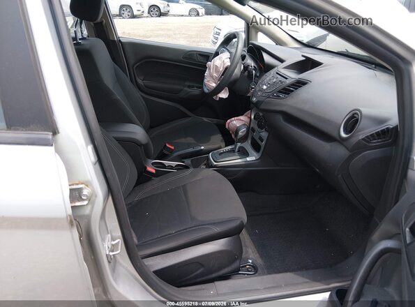 3FADP4BJXHM162887 2017 FORD FIESTA Silver Սալոնի դիմացի տեսք
