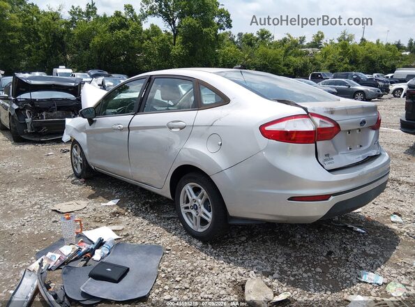 3FADP4BJXHM162887 2017 FORD FIESTA Silver Հետևի ձախ