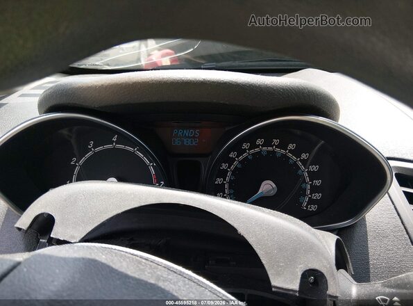 3FADP4BJXHM162887 2017 FORD FIESTA Silver Հետևի նստատեղերի տեսք