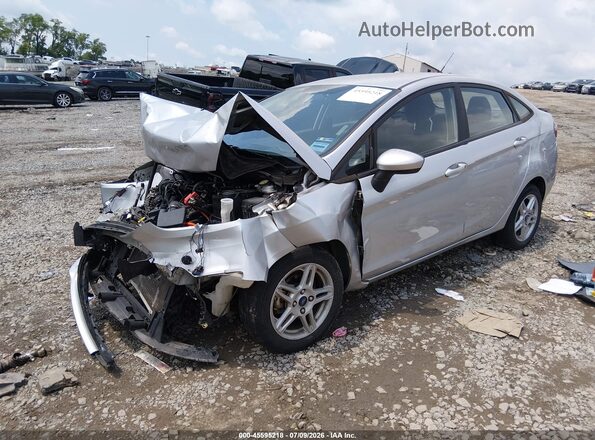 3FADP4BJXHM162887 2017 FORD FIESTA Silver Առջևի ձախ երեք քառորդ տեսարան