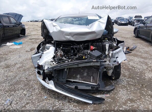 3FADP4BJXHM162887 2017 FORD FIESTA Silver Սալոնի հետևի տեսք