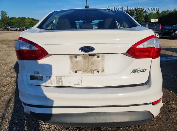 3FADP4BJXJM103862 2018 FORD FIESTA White Հետևի տեսք
