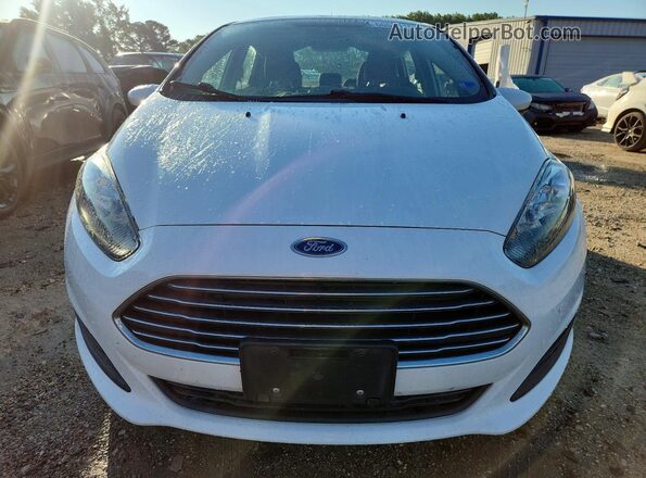 3FADP4BJXJM103862 2018 FORD FIESTA White Դիմացի տեսք