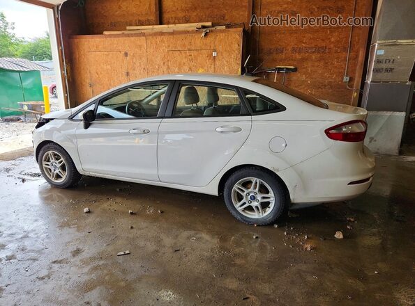 3FADP4BJXJM104977 2018 FORD FIESTA White Rear left