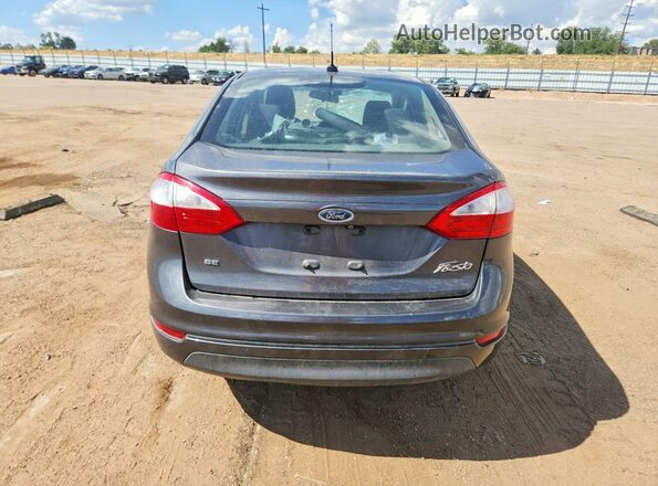 3FADP4BJXJM110360 2018 FORD FIESTA Charcoal უკანა ხედი