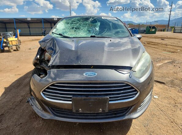 3FADP4BJXJM110360 2018 FORD FIESTA Charcoal წინა ხედი