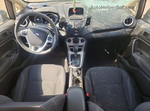 3FADP4BJXJM110360 2018 FORD FIESTA Charcoal წინა პანელის ხედი