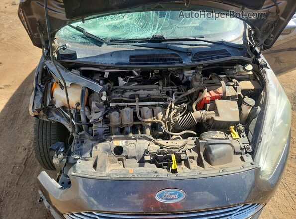 3FADP4BJXJM110360 2018 FORD FIESTA Charcoal უკანა სალონის ხედი