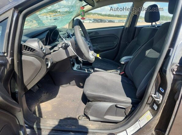 3FADP4BJXJM110360 2018 FORD FIESTA Charcoal წინა სალონის ხედი