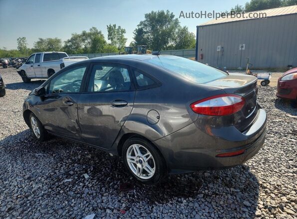 3FADP4BJXJM116840 2018 FORD FIESTA Gray უკანა მარცხენა
