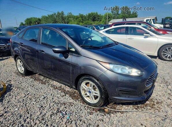 3FADP4BJXJM116840 2018 FORD FIESTA Gray წინა მარჯვენა