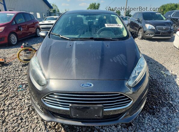 3FADP4BJXJM116840 2018 FORD FIESTA Gray წინა ხედი