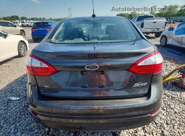 3FADP4BJXJM116840 2018 FORD FIESTA Gray უკანა ხედი