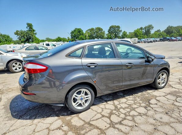 3FADP4BJXJM136411 2018 FORD FIESTA Gray უკანა მარჯვენა