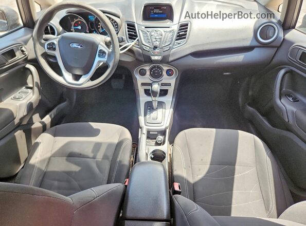 3FADP4BJXJM136411 2018 FORD FIESTA Gray წინა პანელის ხედი