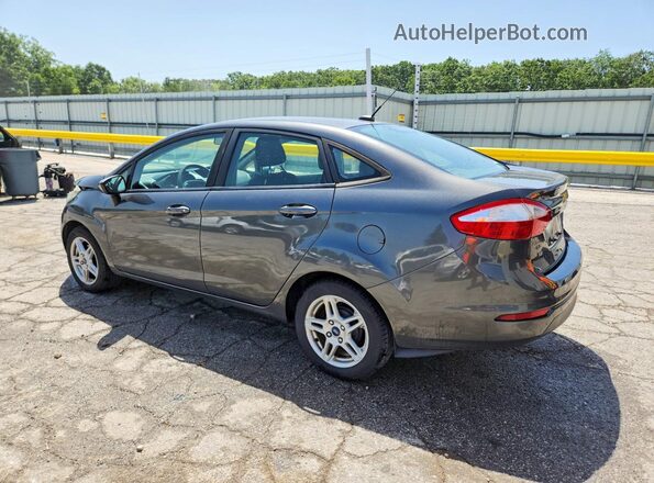 3FADP4BJXJM136411 2018 FORD FIESTA Gray უკანა მარცხენა