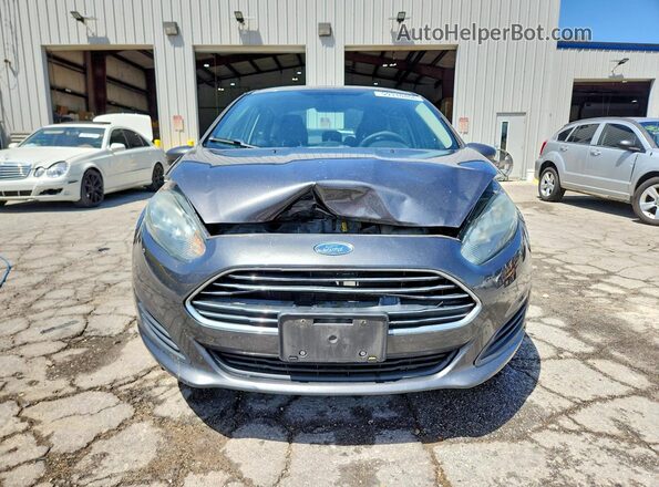 3FADP4BJXJM136411 2018 FORD FIESTA Gray წინა ხედი