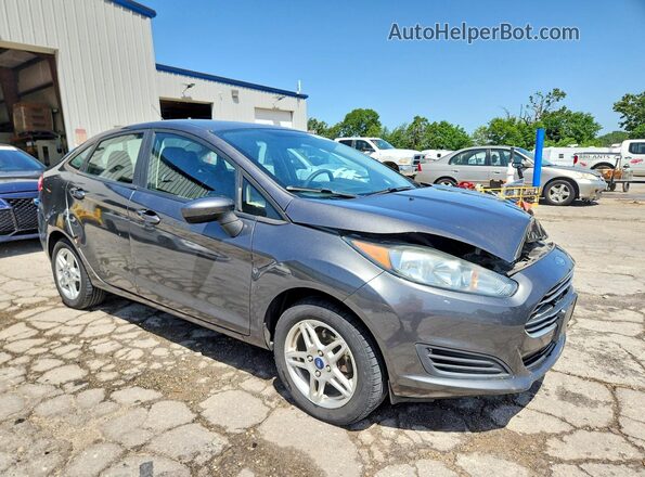 3FADP4BJXJM136411 2018 FORD FIESTA Gray წინა მარჯვენა