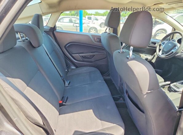 3FADP4BJXJM136411 2018 FORD FIESTA Gray უკანა სავარძლების ხედი