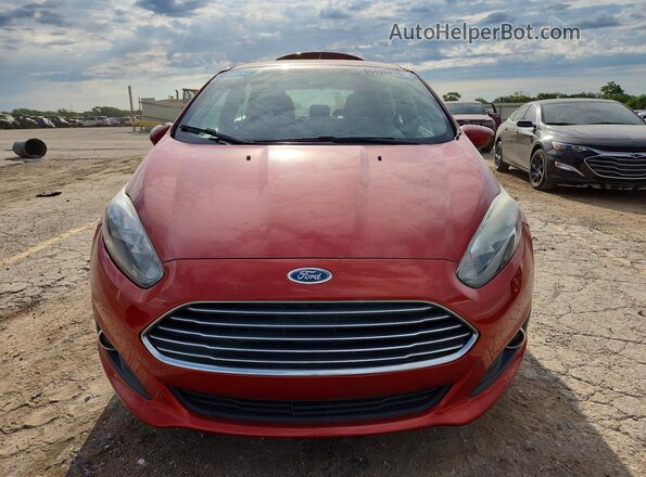 3FADP4BJXKM132358 2019 FORD FIESTA Red Vista frontal