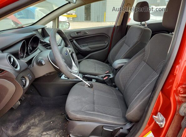 3FADP4BJXKM132358 2019 FORD FIESTA Red Vista interior delantera