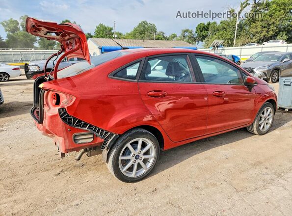 3FADP4BJXKM132358 2019 FORD FIESTA Red Trasero derecho
