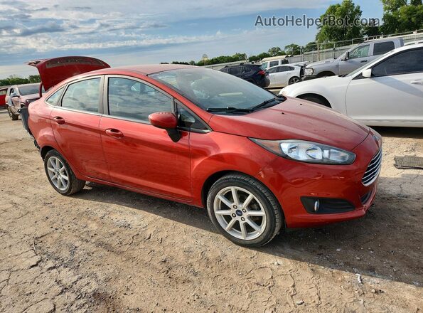 3FADP4BJXKM132358 2019 FORD FIESTA Red Delantero derecho