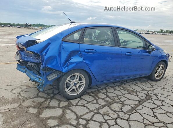 3FADP4BJXKM141898 2019 FORD FIESTA Blue უკანა მარჯვენა