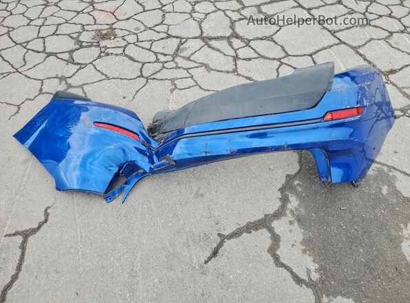 3FADP4BJXKM141898 2019 FORD FIESTA Blue ძრავის განყოფილების ხედი