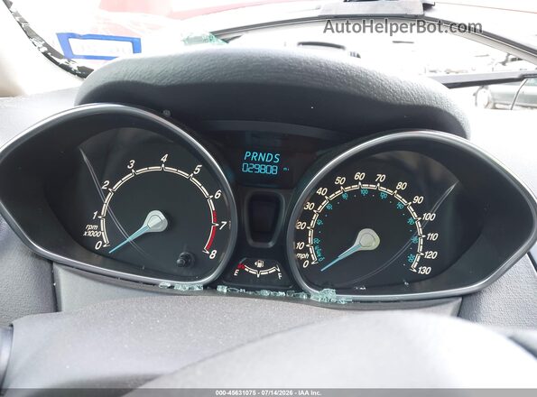 3FADP4BJXKM152416 2019 FORD FIESTA Red Widok tylnych siedzeń