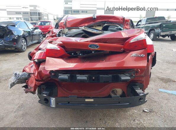 3FADP4BJXKM152416 2019 FORD FIESTA Red 
