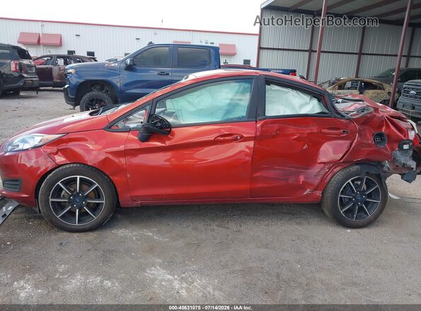 3FADP4BJXKM152416 2019 FORD FIESTA Red Widok wnętrza 360 stopni