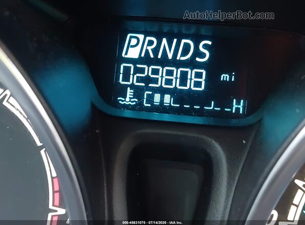 3FADP4BJXKM152416 2019 FORD FIESTA Red 