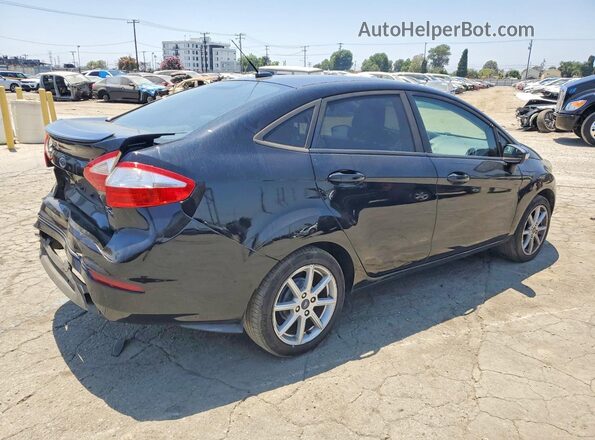 3FADP4BJXKM164260 2019 FORD FIESTA Black Tył prawy
