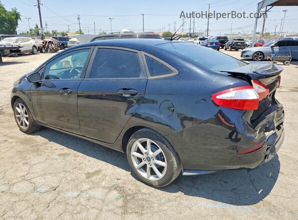 3FADP4BJXKM164260 2019 FORD FIESTA Black Tył lewy