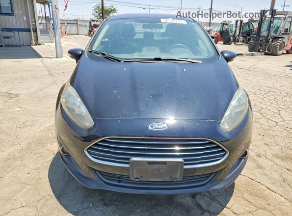 3FADP4BJXKM164260 2019 FORD FIESTA Black Widok z przodu