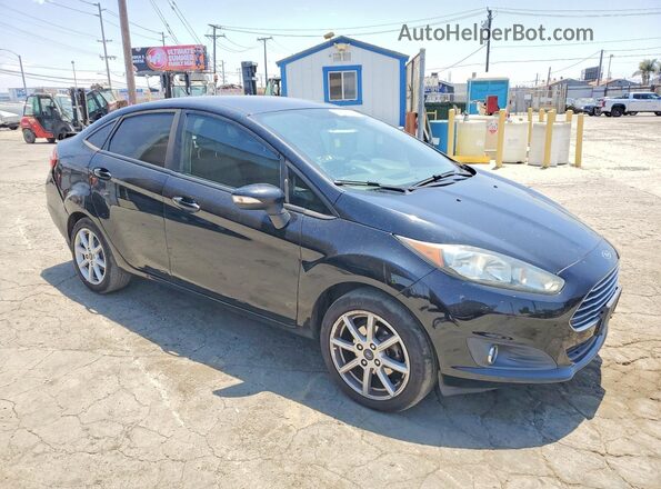 3FADP4BJXKM164260 2019 FORD FIESTA Black Przód prawy