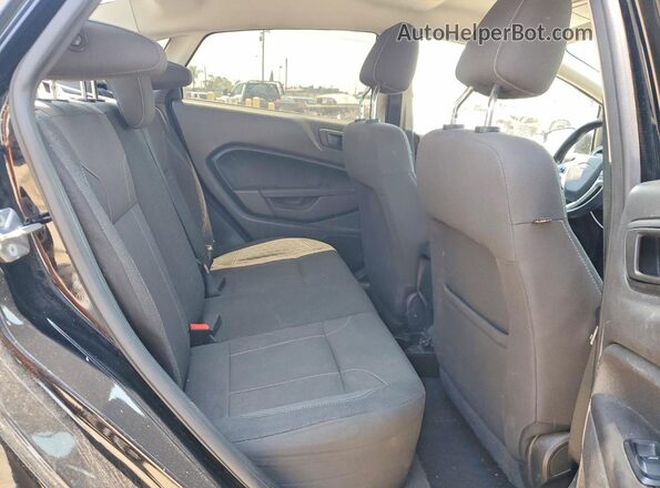 3FADP4BJXKM164260 2019 FORD FIESTA Black Widok tylnych siedzeń