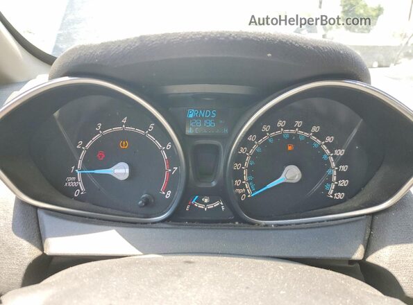 3FADP4BJXKM164260 2019 FORD FIESTA Black Widok zestawu wskaźników