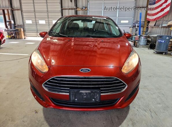 3FADP4BJXKM165912 2019 FORD FIESTA Red Vista frontal