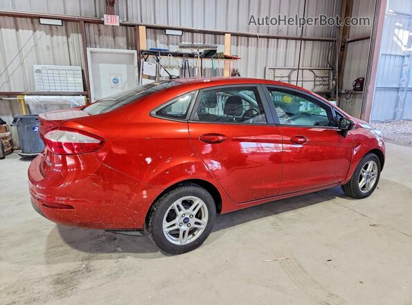3FADP4BJXKM165912 2019 FORD FIESTA Red Trasero derecho