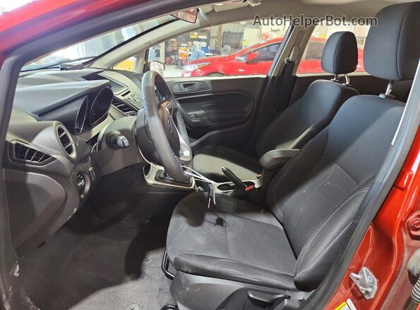 3FADP4BJXKM165912 2019 FORD FIESTA Red Vista interior delantera