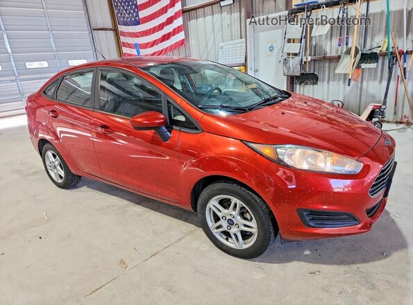 3FADP4BJXKM165912 2019 FORD FIESTA Red Delantero derecho