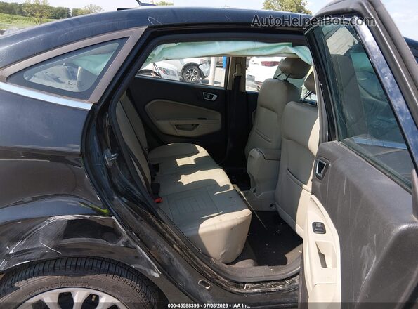3FADP4CJ3HM129664 2017 FORD FIESTA Black Vista de la etiqueta del VIN