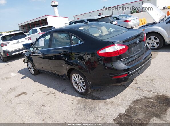 3FADP4CJ3HM129664 2017 FORD FIESTA Black Trasero izquierdo