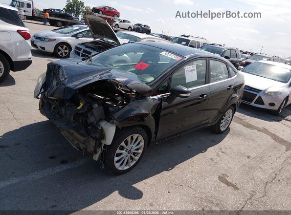 3FADP4CJ3HM129664 2017 FORD FIESTA Black Vista tres cuartos delantera izquierda