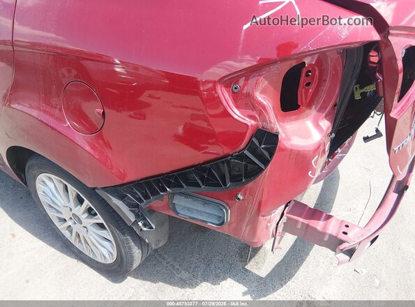 3FADP4CJ4GM208033 2016 FORD FIESTA Red Widok wnętrza z tyłu