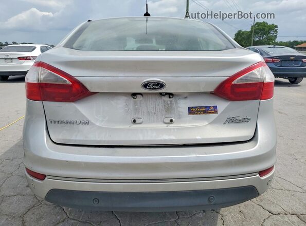 3FADP4CJ5GM203410 2016 FORD FIESTA Silver უკანა ხედი