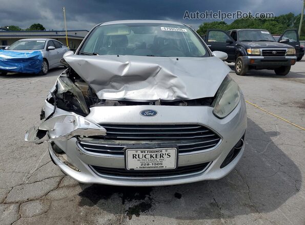 3FADP4CJ5GM203410 2016 FORD FIESTA Silver წინა ხედი