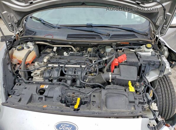 3FADP4CJ5JM117666 2018 FORD FIESTA Silver Vista interior trasera